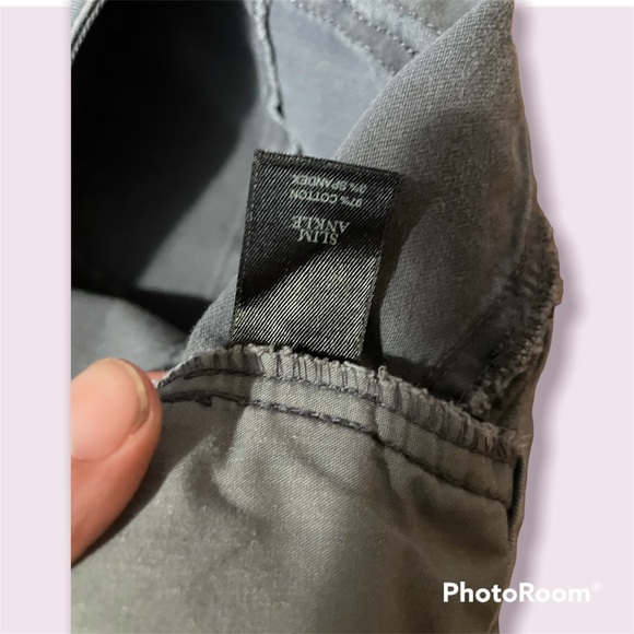 Grey Cargo Pants size 4 - Picture 7 of 11